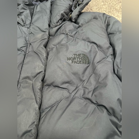 Women’s Sz SMALL North Face Parka (550) - Picture 3 of 11